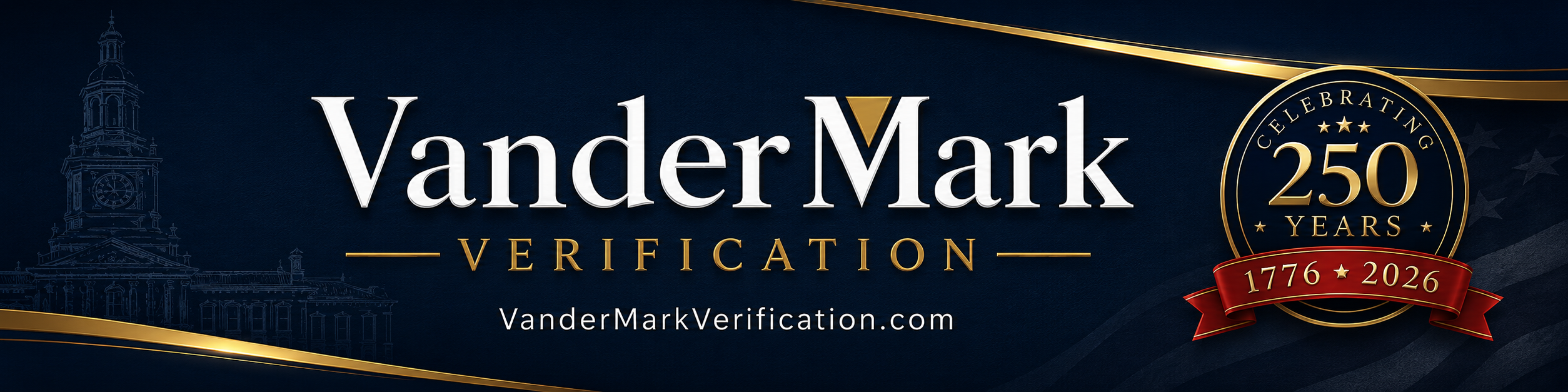 VanderMark Celebrates 250 Years | 1776 to 2026 VanderMark Celebrates 250 Years | 1776 to 2026