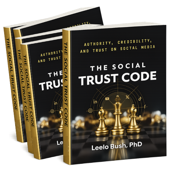 3D The Social Trust Code 3D Book set TRANSP